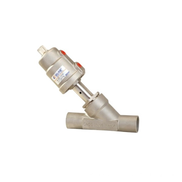 KAILING 2/2 WAY THREAD STAINLESS STEEL PNEUMATIC Welding Angle Seat Valve
